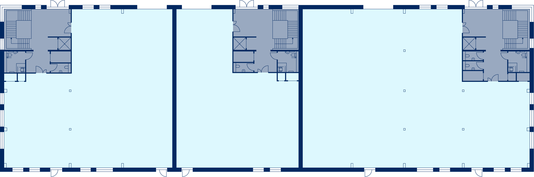 LG4—LG6 ground floor plan