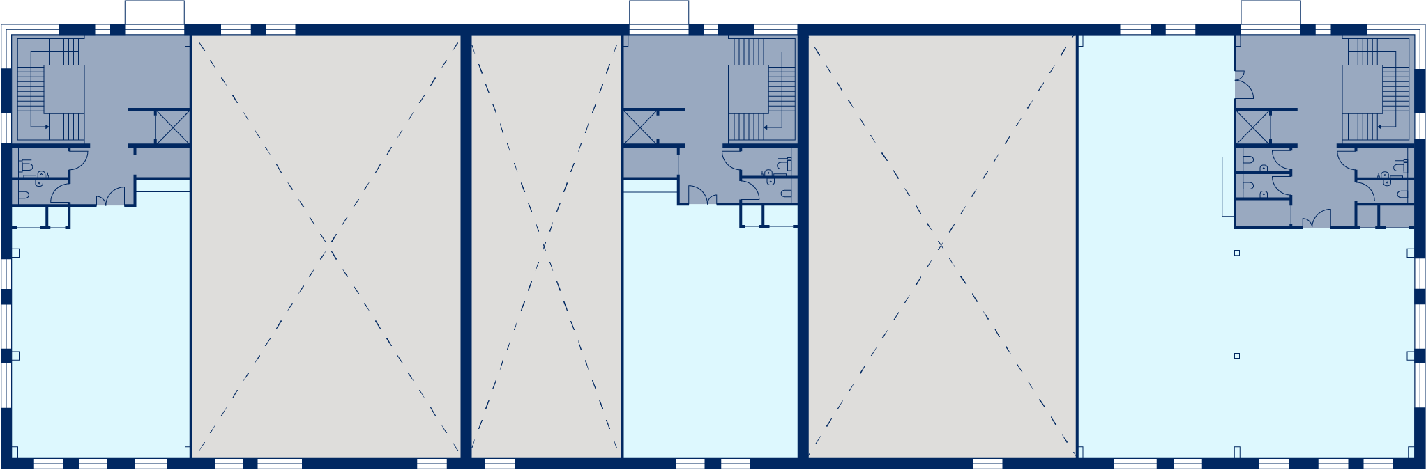 LG4—LG6 first floor plan