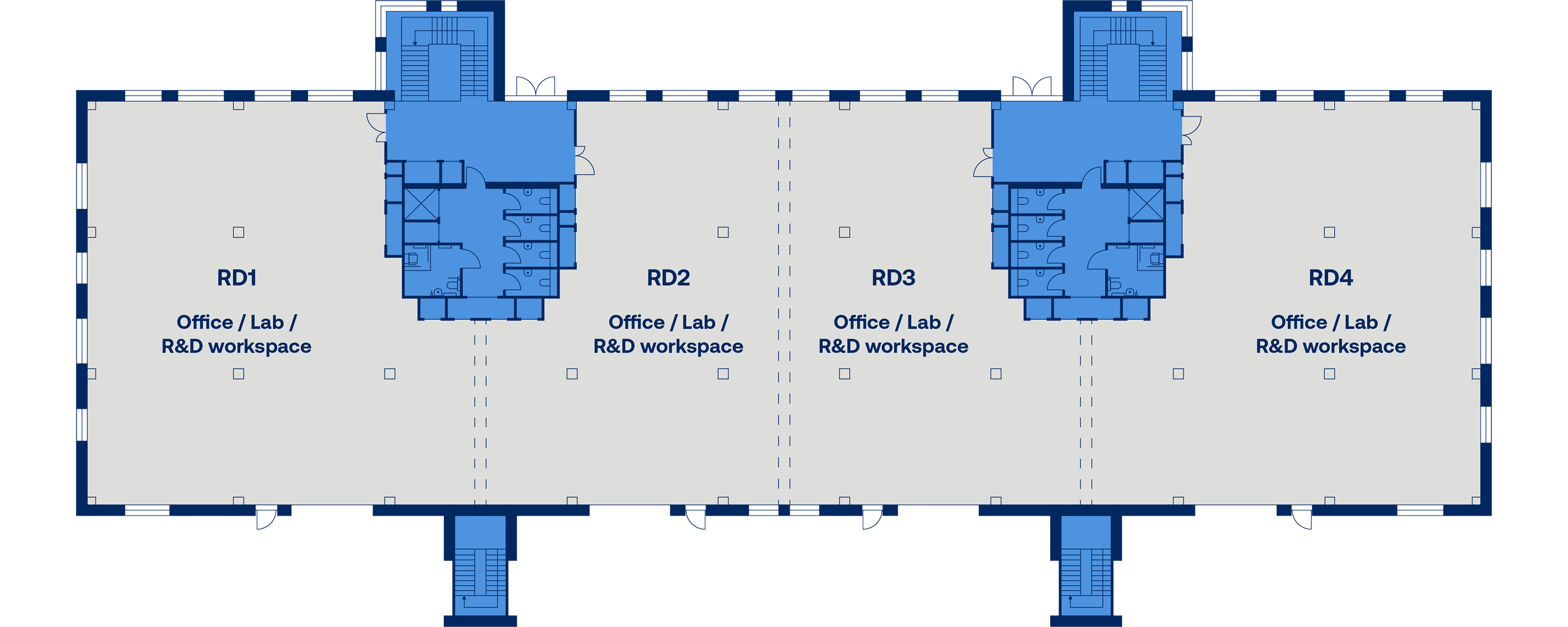 The Ruddock ground floor plan